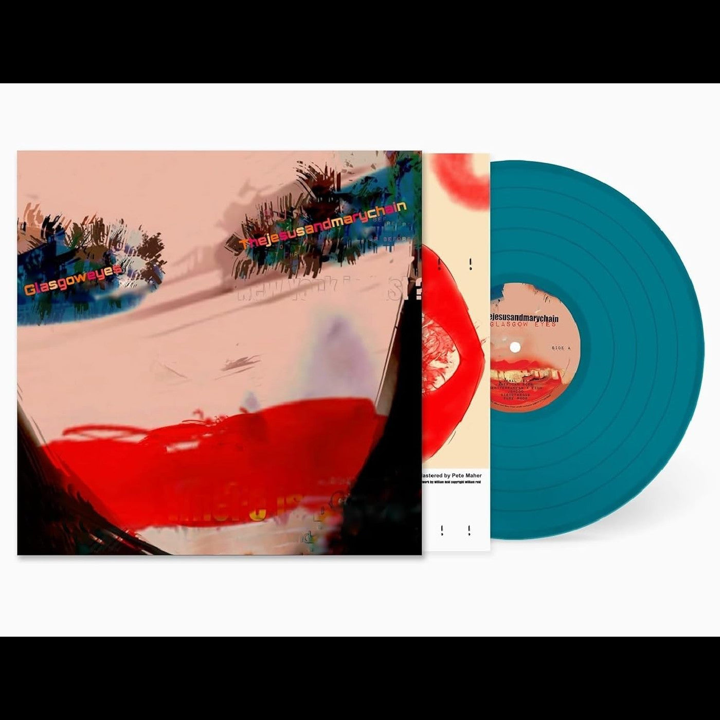 The Jesus and Mary Chain - Glasgow Eyes (Blue Vinyl) |