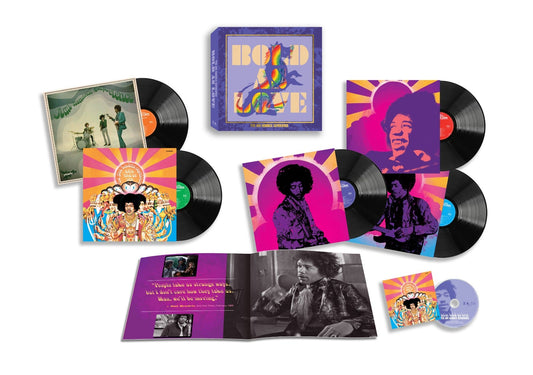 The Jimi Hendrix Experience - Bold As Love (5x VINYL + BluRay Box Set) | Mint (M) Mint (M)