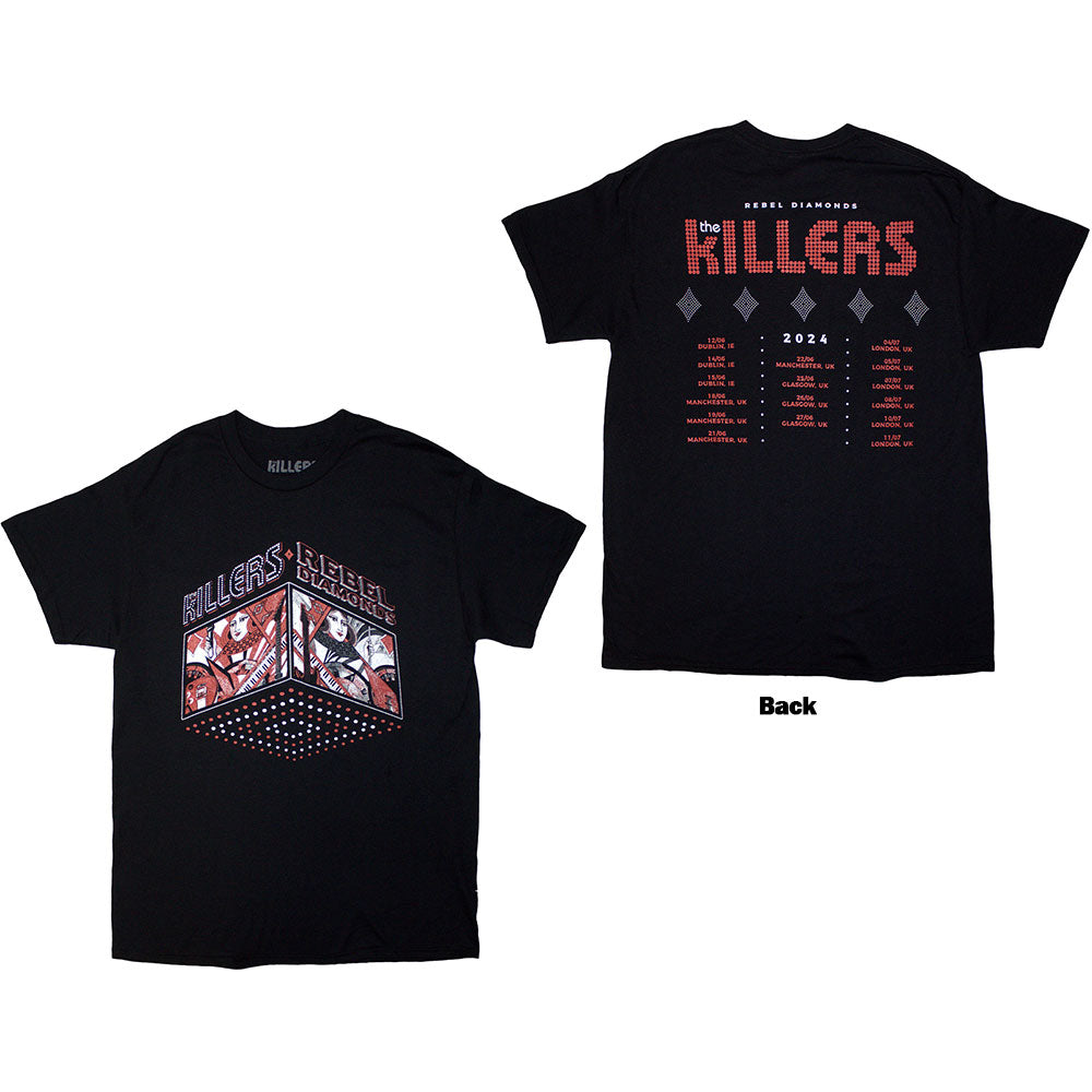 The Killers - Tour '24 Rebel Diamonds |