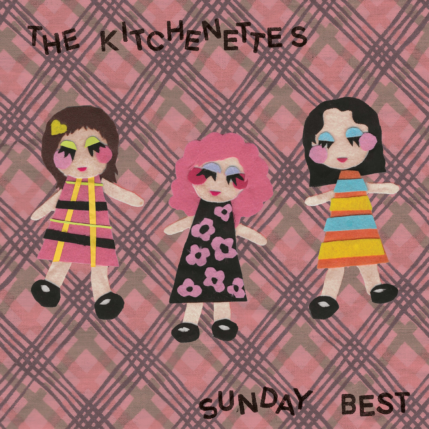 The Kitchenettes - Sunday Best (VINYL 7") | Mint (M) Mint (M)