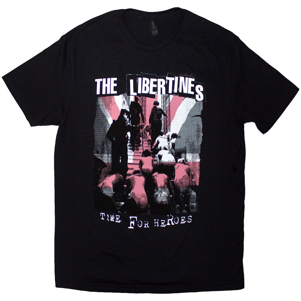 The Libertines - Time For Heroes Flag |