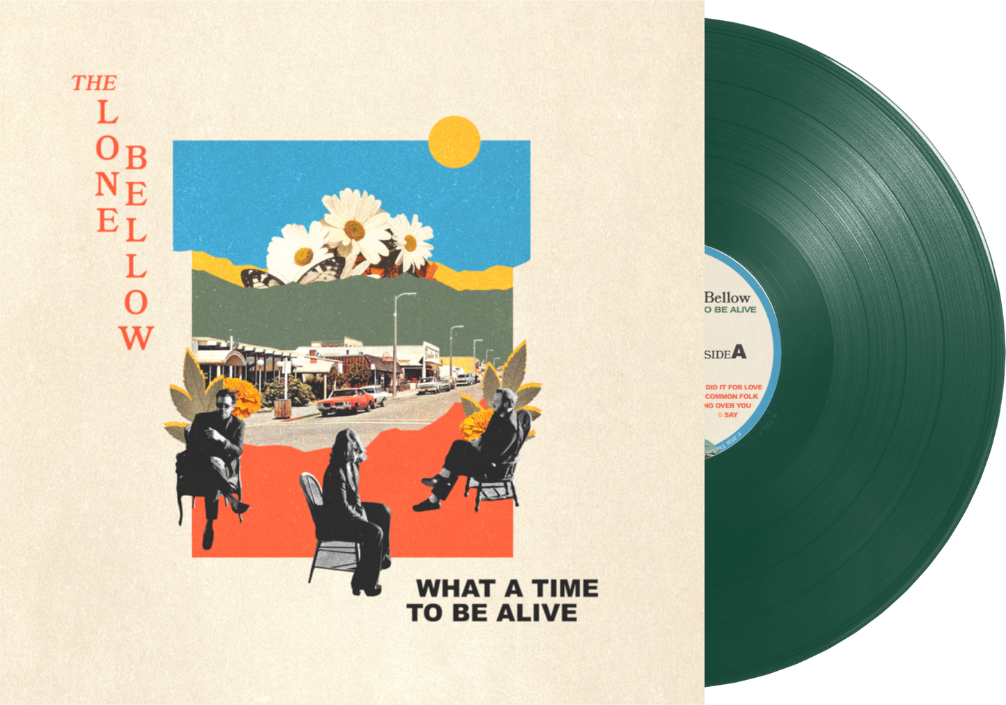 (PRE-ORDER 2/13/26) What A Time To Be Alive (Indie Exclusive) (GREEN VINYL) | Mint (M) Mint (M)