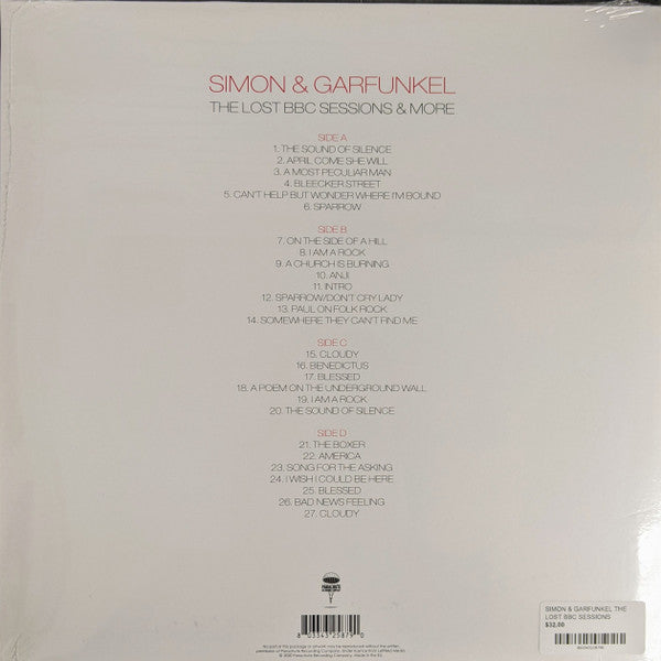 The Lost BBC Sessions & More (2LP) | Mint (M) Mint (M)