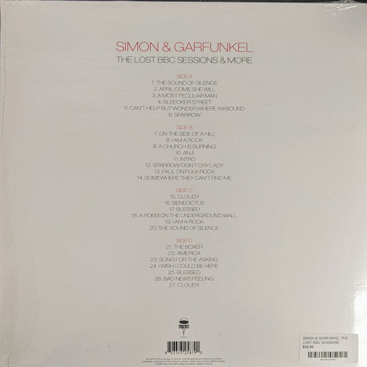 The Lost BBC Sessions & More (2LP) | Mint (M) Mint (M)