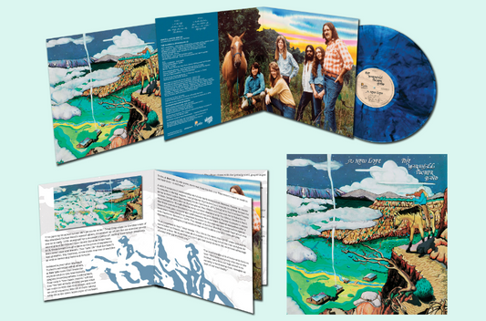The Marshall Tucker Band - A New Life: 50th Anniversary Edition (Colored Vinyl, Blue Smoke, Anniversary Edition) | Mint (M) Mint (M)