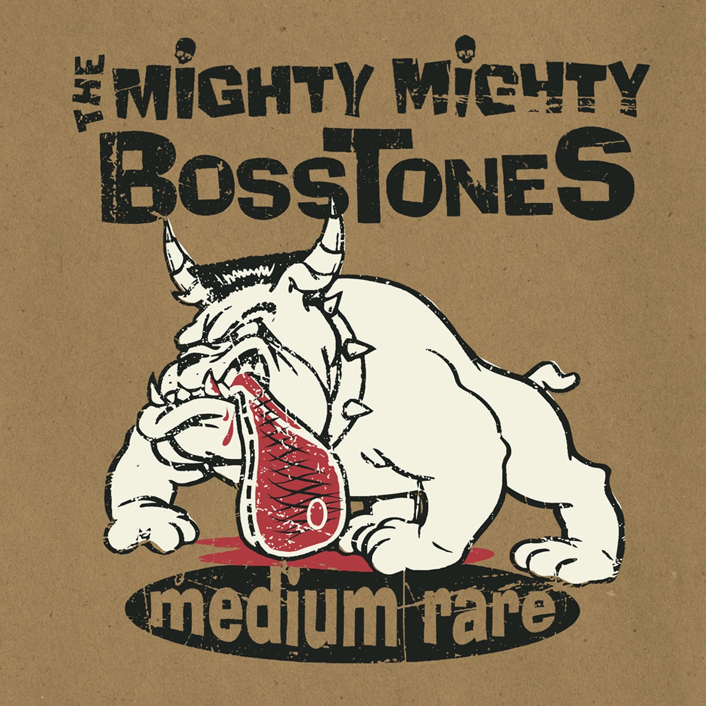 The Mighty Mighty Bosstones - Medium Rare (VINYL) | Mint (M) Mint (M)