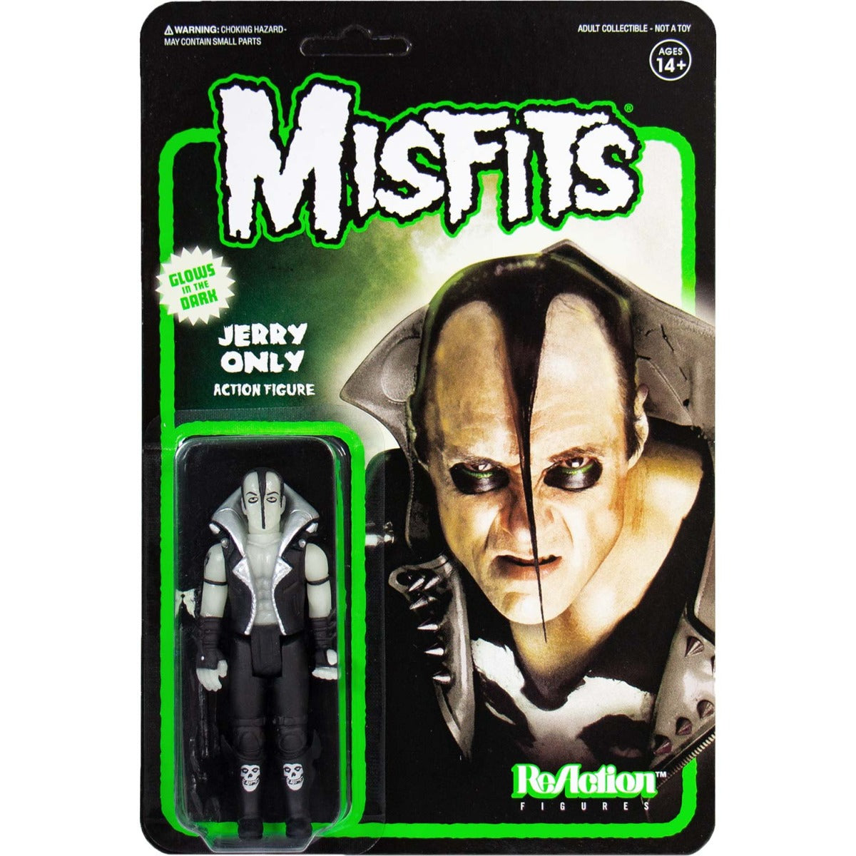 Misfits ReAction Figure - Jerry Only - Glow in the Dark (Collectible, Figure, Action Figure) |