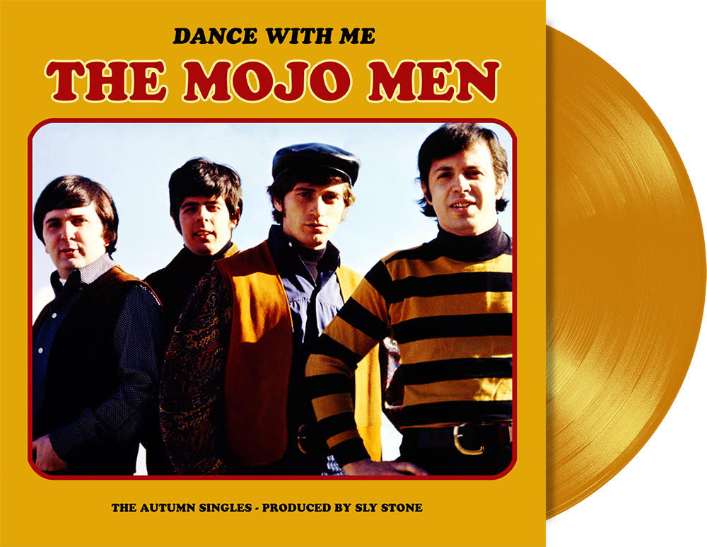 Dance With Me: The Autumn Singles - Produced By Sly Stone (Yellow Vinyl) (RSD 2025 Uk Pressing) |