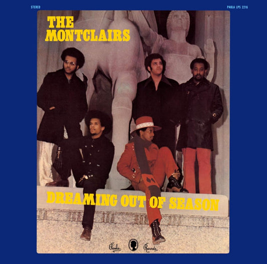 The Montclairs - Dreaming Out Of Season (IEX: BLUE & WHITE SPLIT VINYL) | Mint (M) Mint (M)