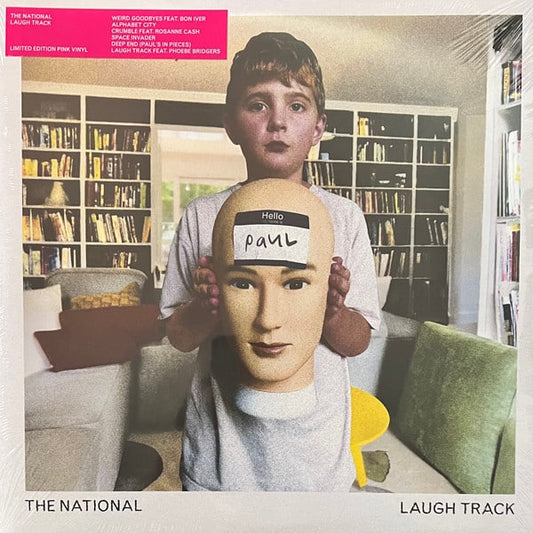 Laugh Track (Indie Exclusive, Clear Vinyl, Pink) (2 Lp's) | Mint (M) Mint (M)