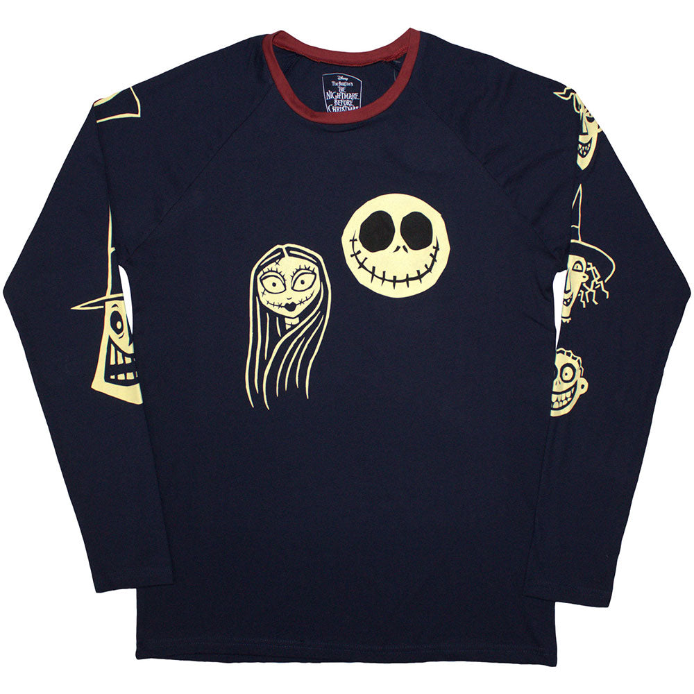 The Nightmare Before Christmas - Faces AOP |