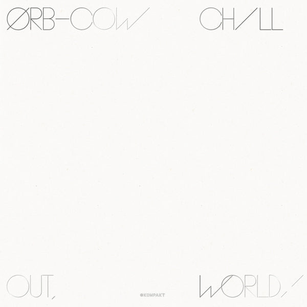 Cow / Chill Out, World! (VINYL) | Mint (M) Mint (M)