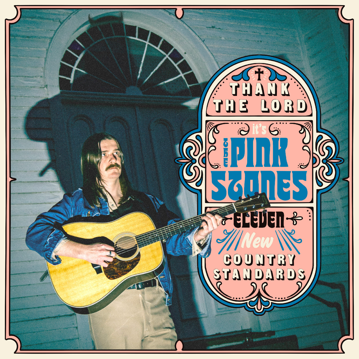 Thank The Lord... It's The Pink Stones *PRE-ORDER 9/19/25*(Blue Jean Blue Vinyl) | Mint (M) Mint (M)