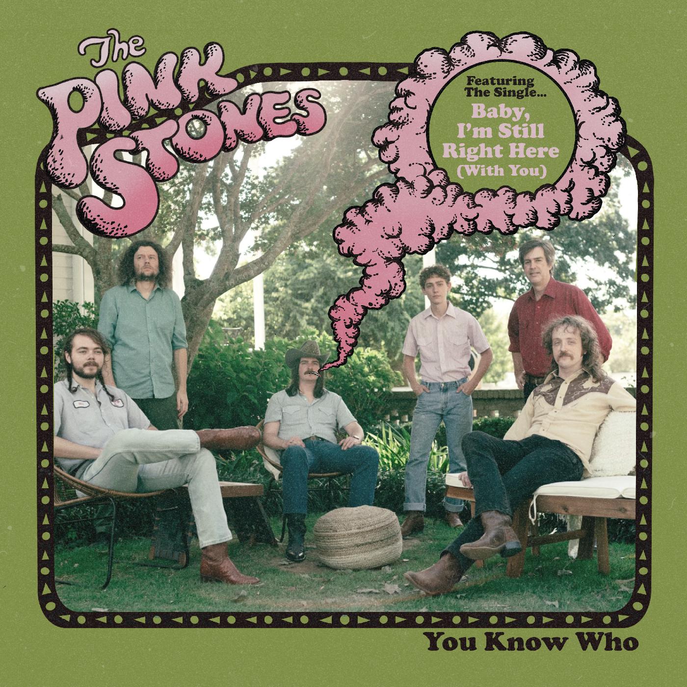 The Pink Stones - You Know Who (Indie Exclusive Multi-Color Vinyl) |