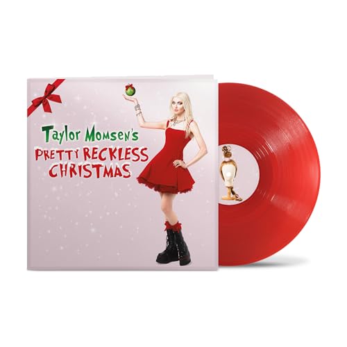 The Pretty Reckless - Taylor Momsen's Pretty Reckless Christmas (Translucent Ruby 12" Extended Play) |