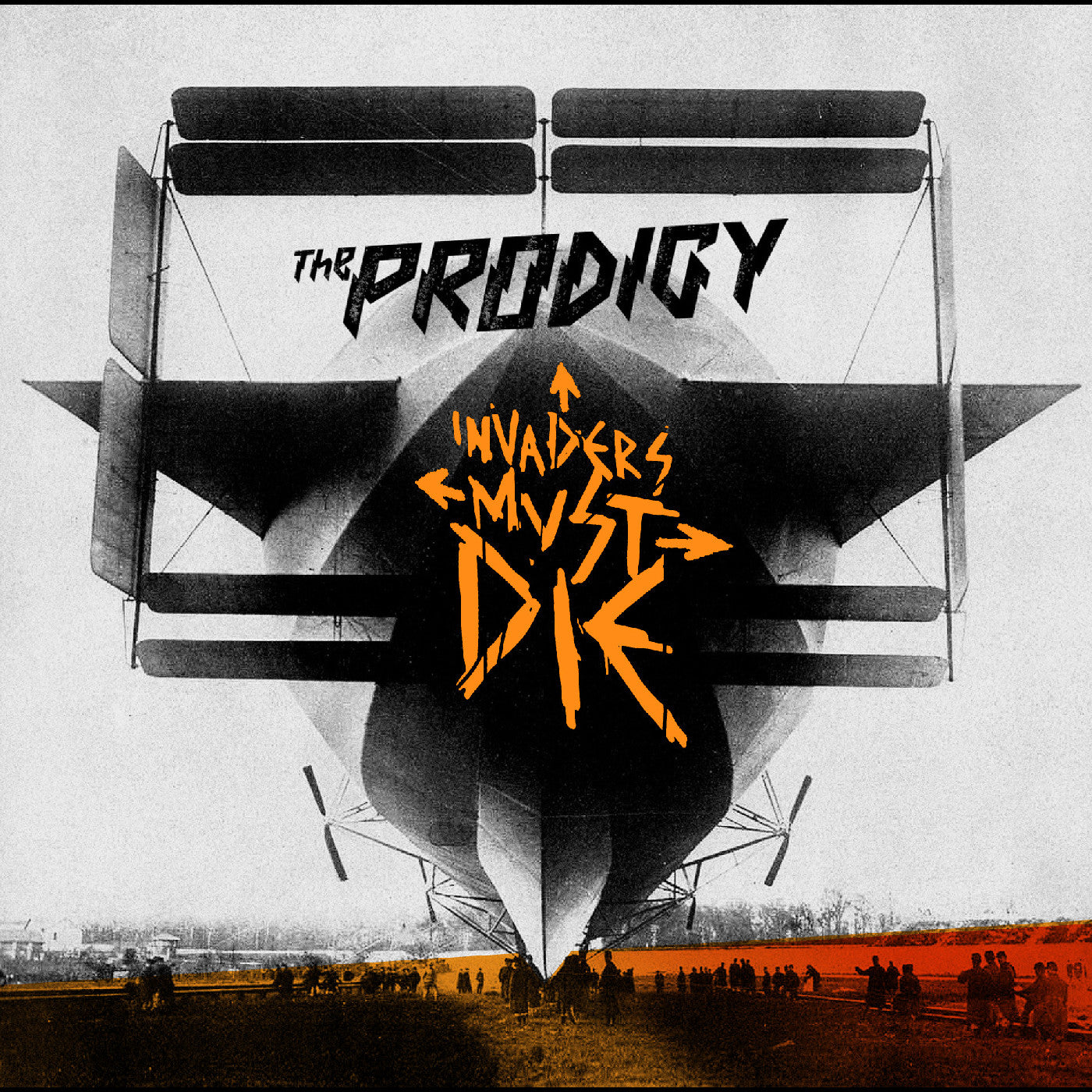 Invaders Must Die (CD) | Mint (M) Mint (M)