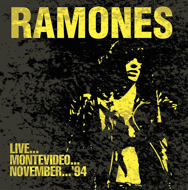 Live... Montevideo... November... '94 |