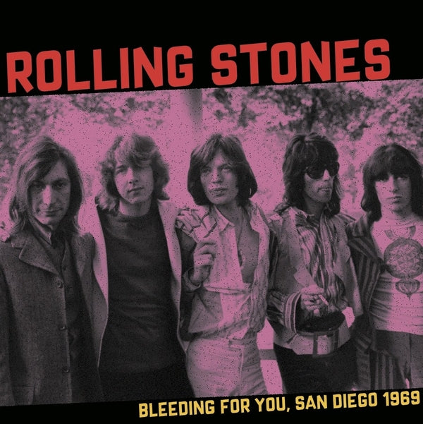 San Diego 1969 Bleeding For You (VINYL) |