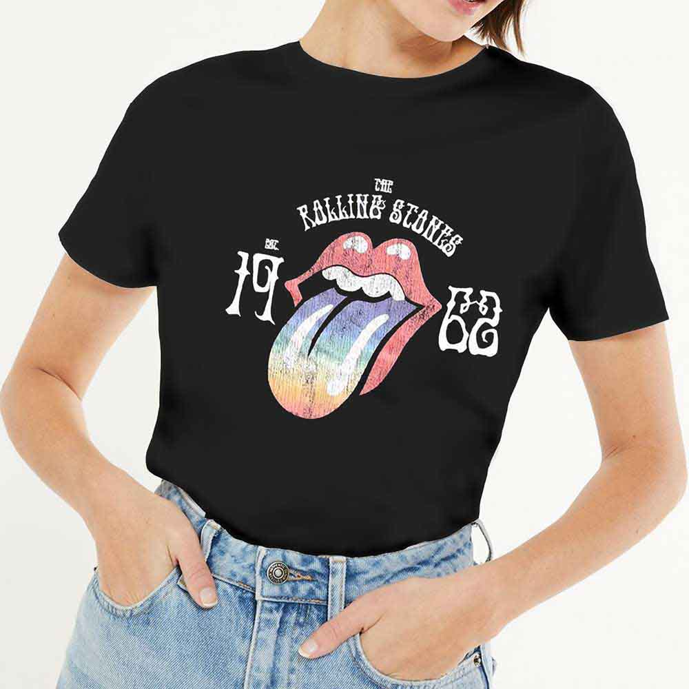 The Rolling Stones - Sixty Rainbow Tongue '62 |