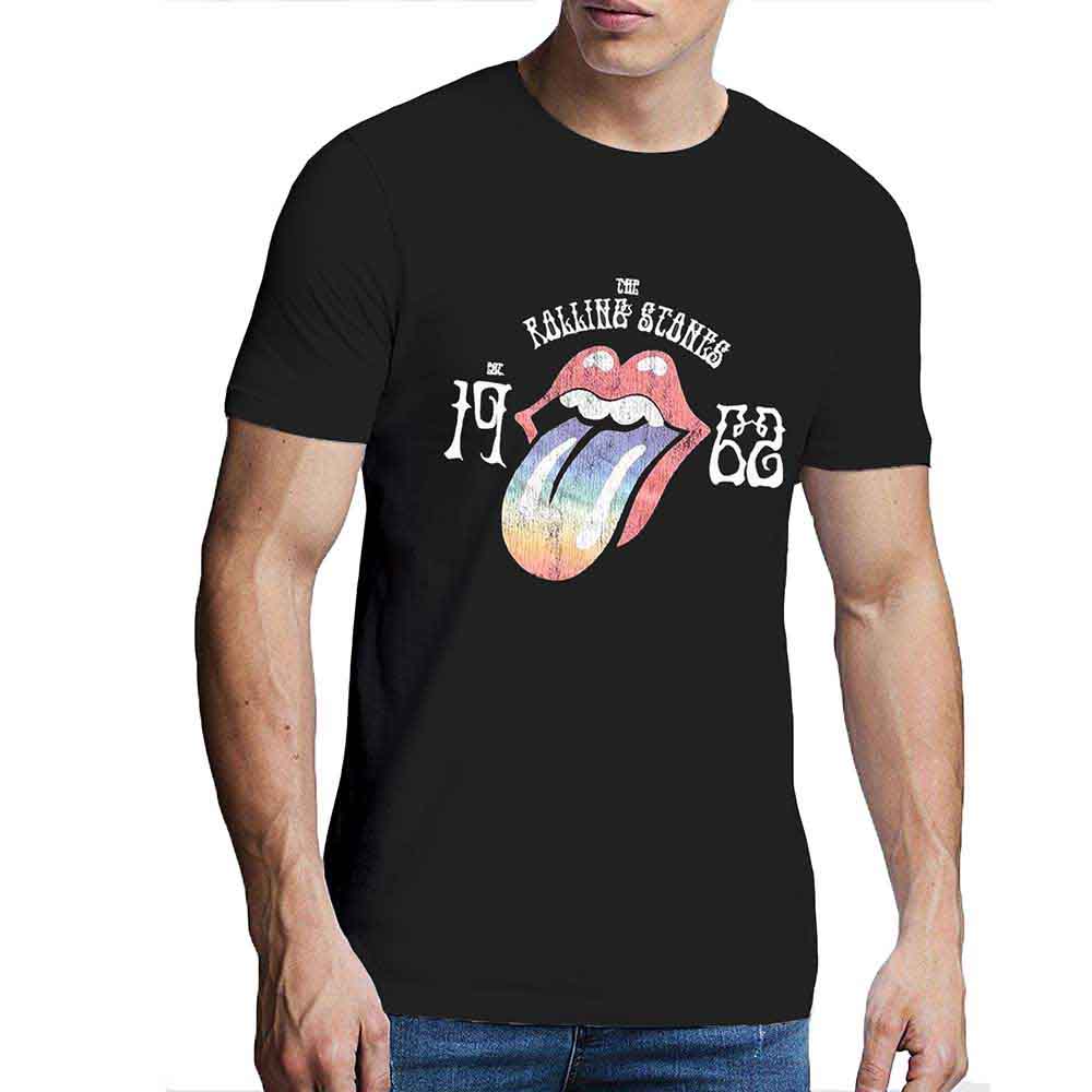The Rolling Stones - Sixty Rainbow Tongue '62 |