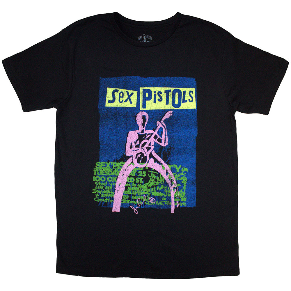 The Sex Pistols - Guitar Cartoon |