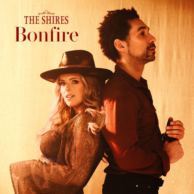 The Shires - (PRESALE 7/3/26) Bonfire (CD) | Mint (M) Mint (M)