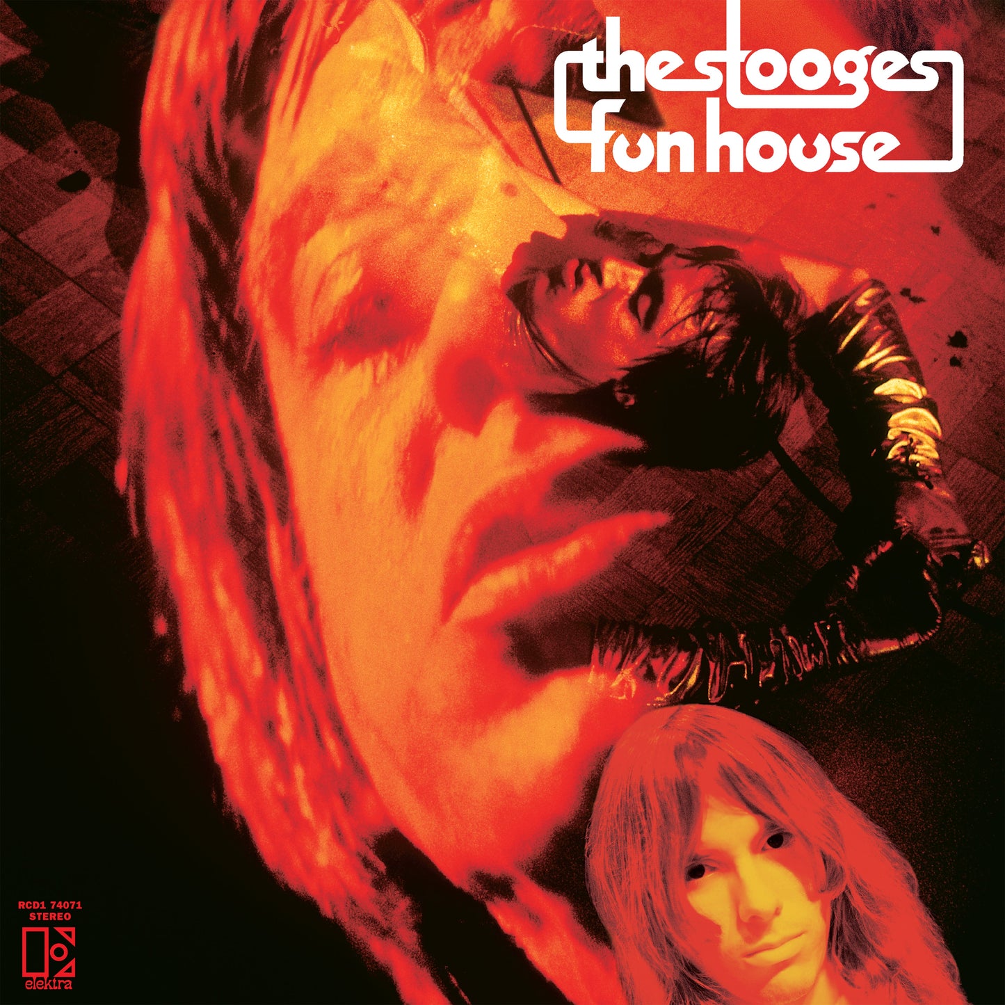 The Stooges - Fun House (Solid Red Opaque/Black Half & Half Vinyl) (Rocktober Exclusive) |