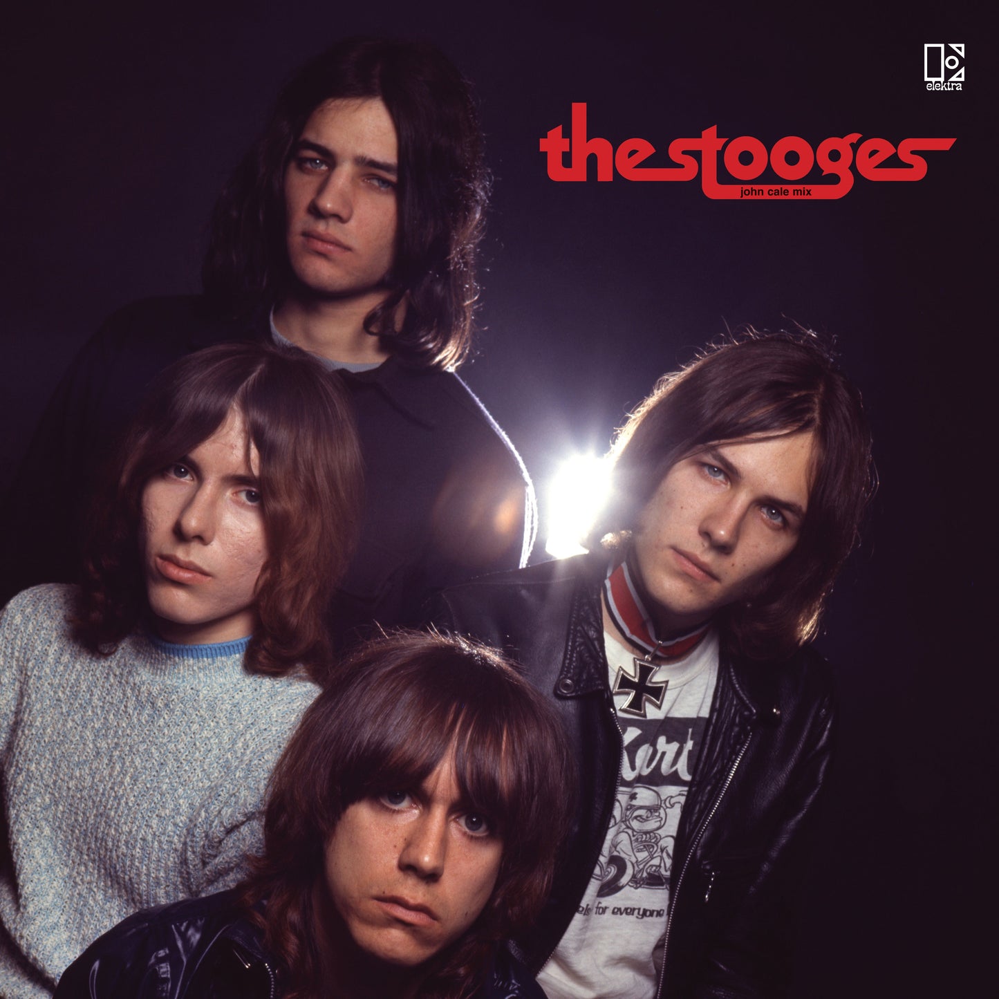 The Stooges (John Cale Mix) (Brick & Mortar Exclusive, Transpaerent Red Colored Vinyl) | Mint (M) Mint (M)