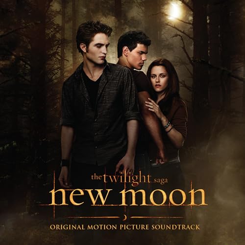 The Twilight Saga: New Moon - The Twilight Saga: New Moon (2xCOLOR VINYL) | Mint (M) Mint (M)