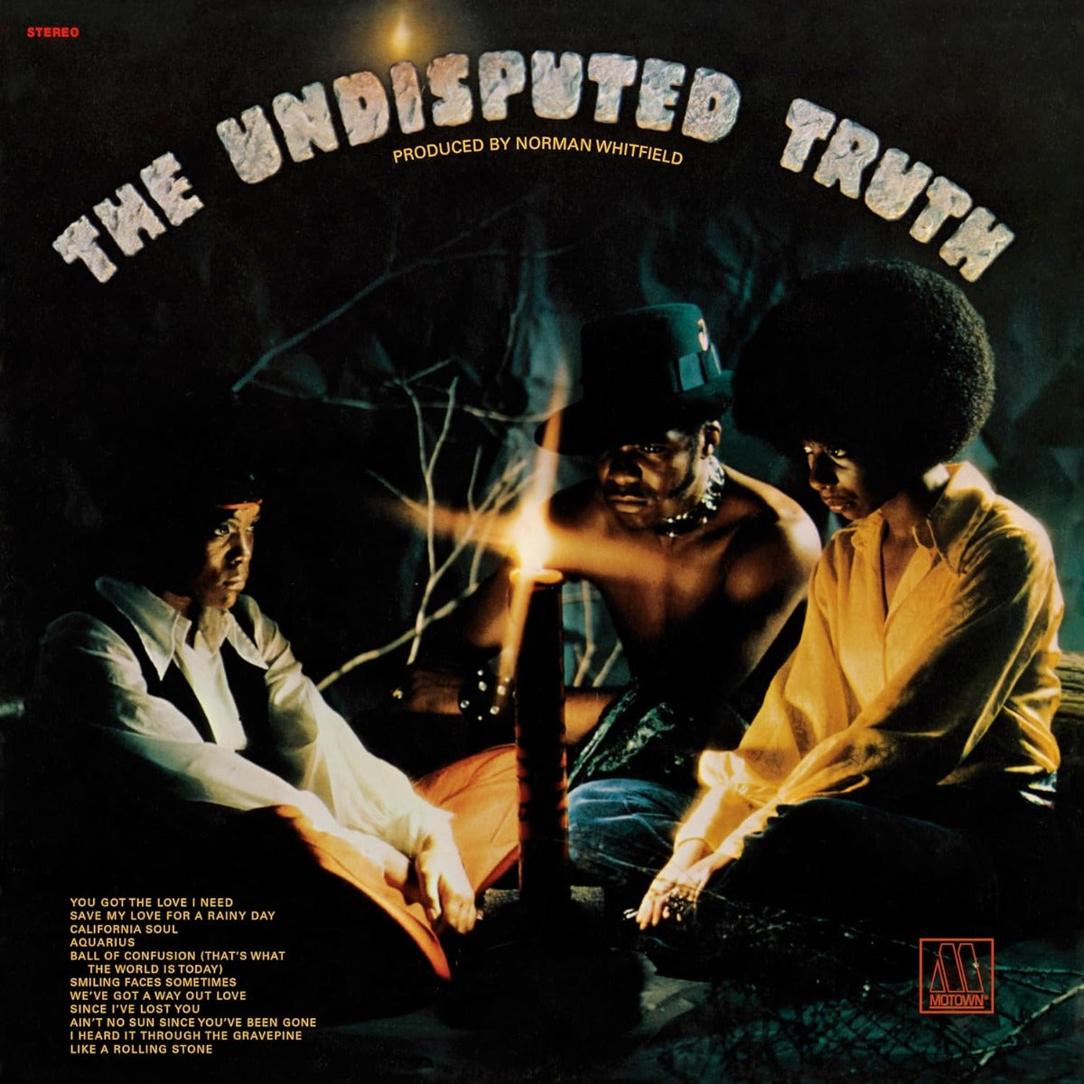 The Undisputed Truth (Limited Edition, 140 Gram Virgin Vinyl) |