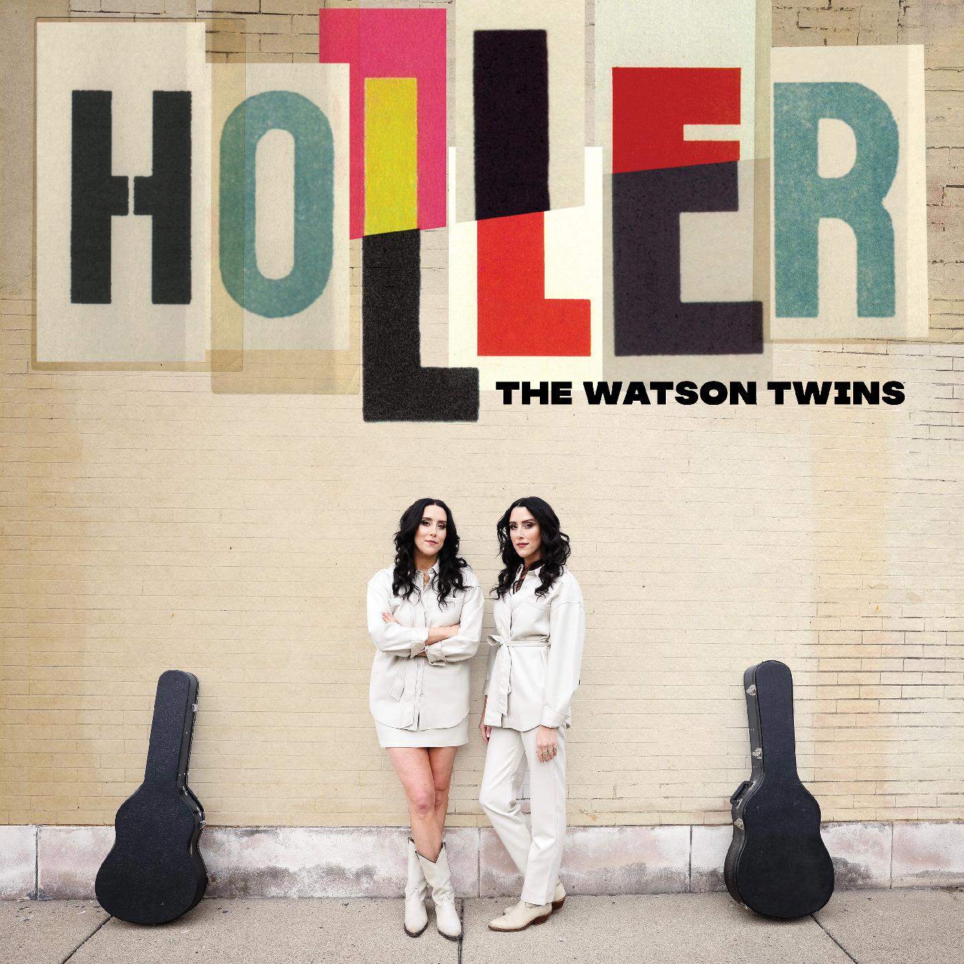The Watson Twins - Holler (Indie Exclusive Opaque Violet Vinyl) |