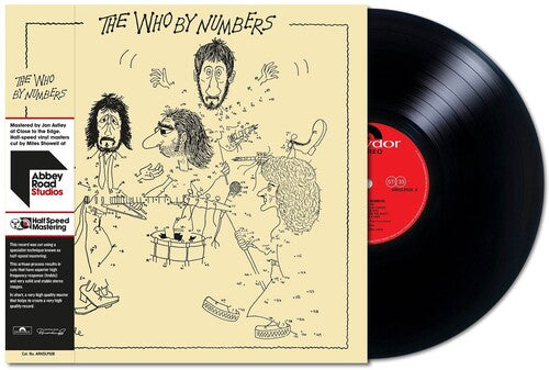 The Who By Numbers (180 Gram Vinyl, Half-Speed Mastering) | Mint (M) Mint (M)
