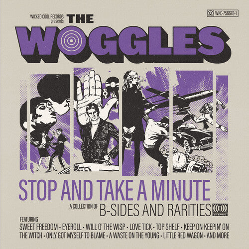 The Woggles - Stop And Take A Minute |