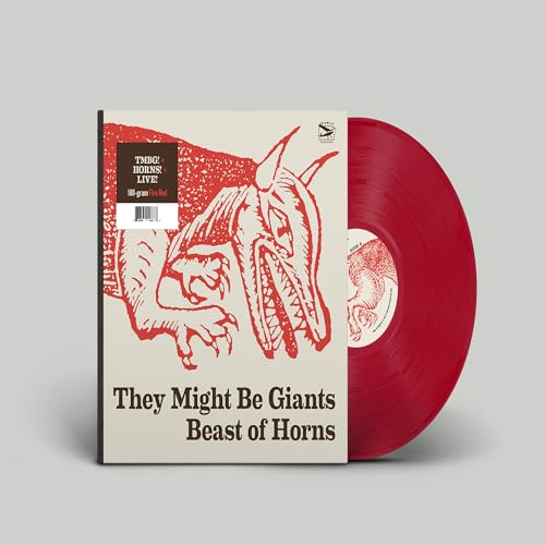 Beast Of Horns (180 Gram Fire Red Colored Vinyl) |