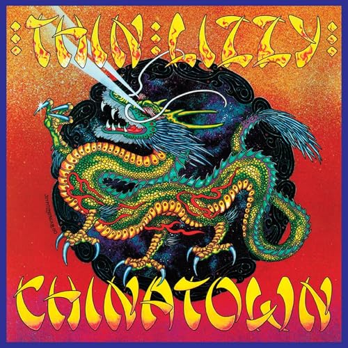 Thin Lizzy - Chinatown (Clear Red Vinyl) (45Th Anniversary Edition) |