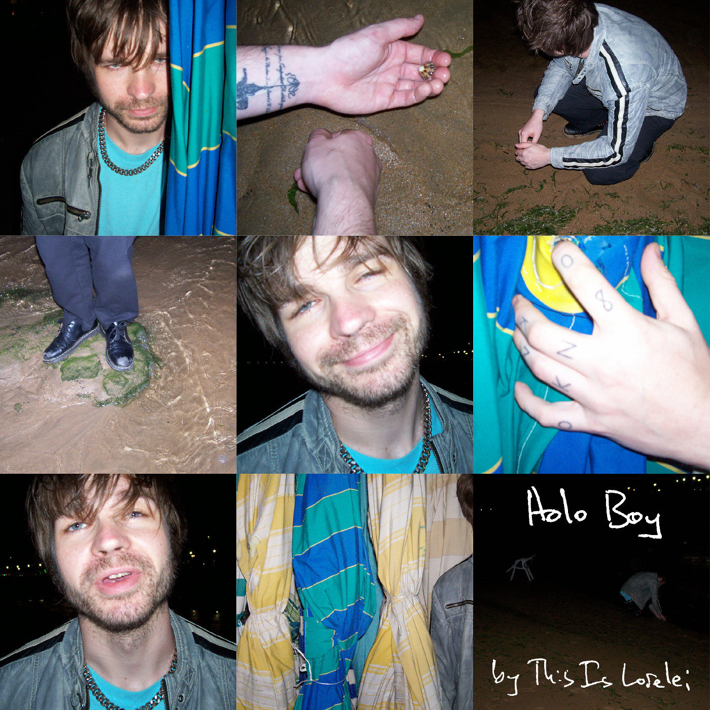 (PRE-ORDER 12/12/25) Holo Boy (Baby Blue Vinyl) | Mint (M) Mint (M)