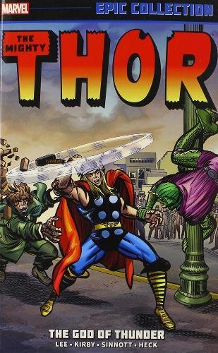 Thor Epic Collection Vol. 1: God of Thunder