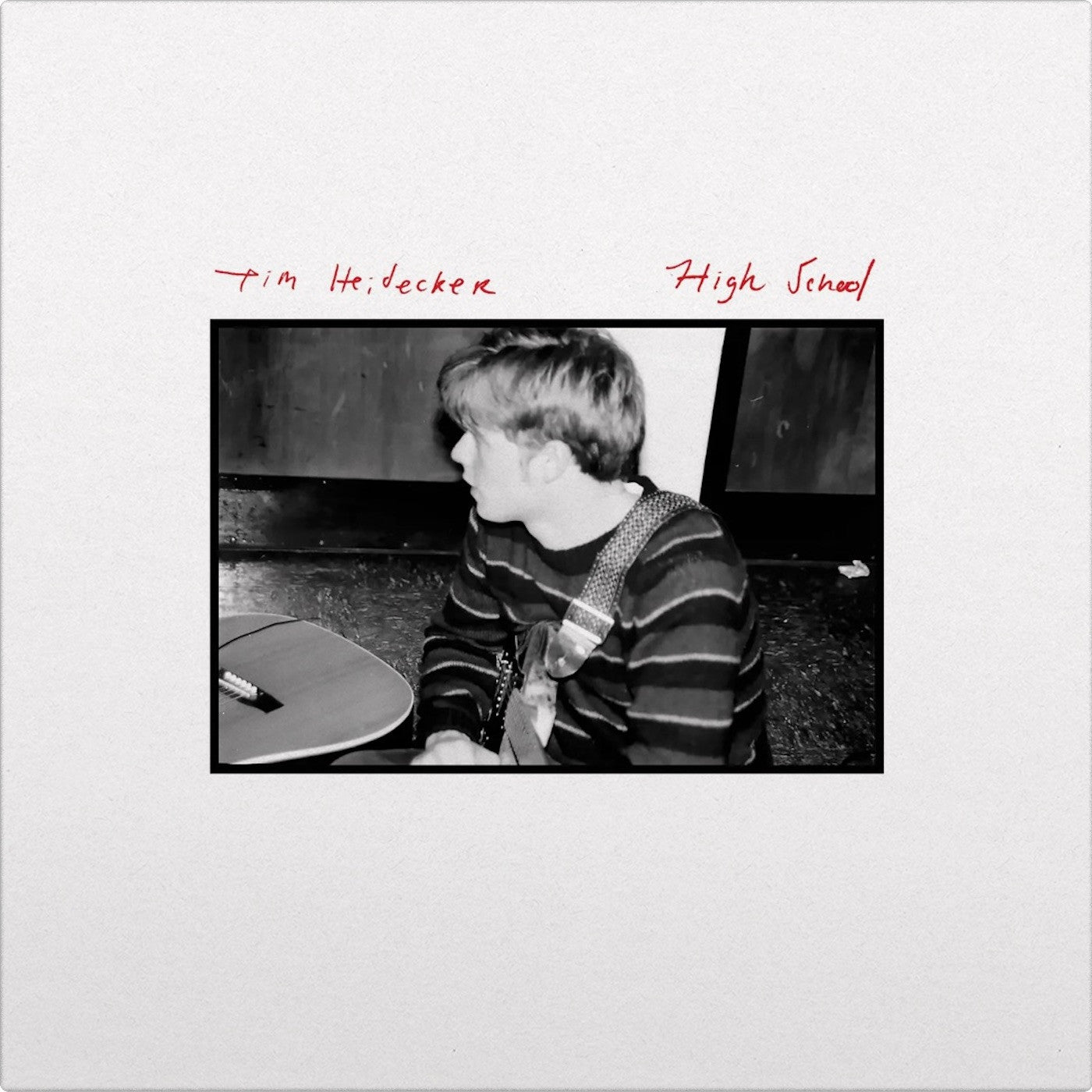 High School (Red Vinyl) | Mint (M) Mint (M)