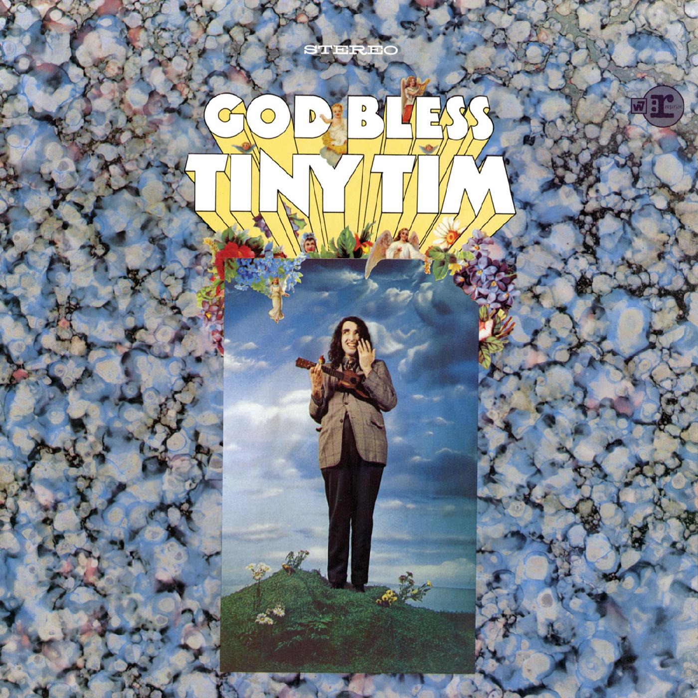 Tiny Tim - (PRESALE 7/3/26) God Bless Tiny Tim (MAGENTA TULIP SPLATTER YELLOW VINYL) | Mint (M) Mint (M)
