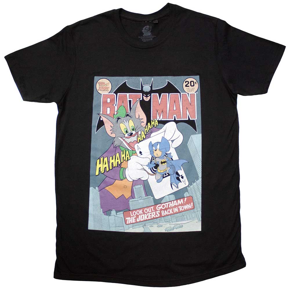 Tom & Jerry - Batman Comic |