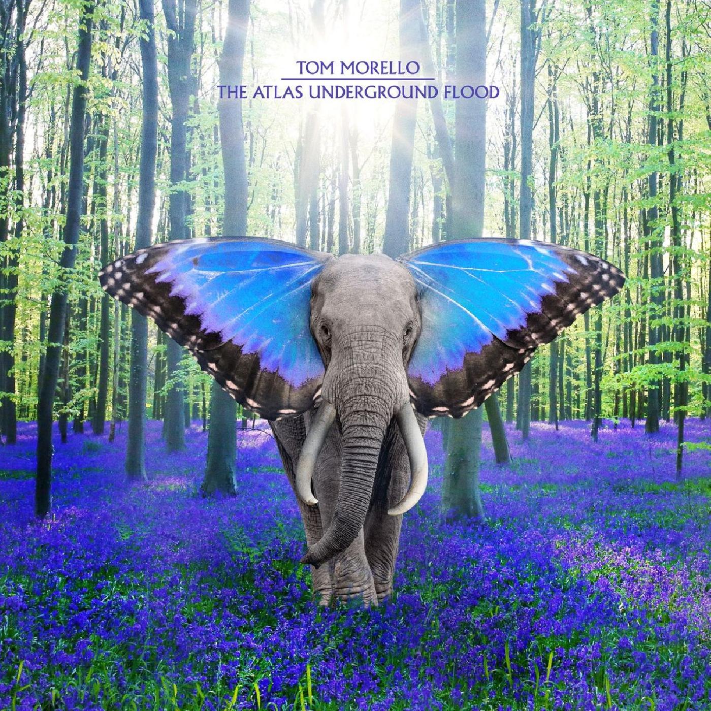 Tom Morello - The Atlas Underground Flood (SKY BLUE GRAPE VINYL) |