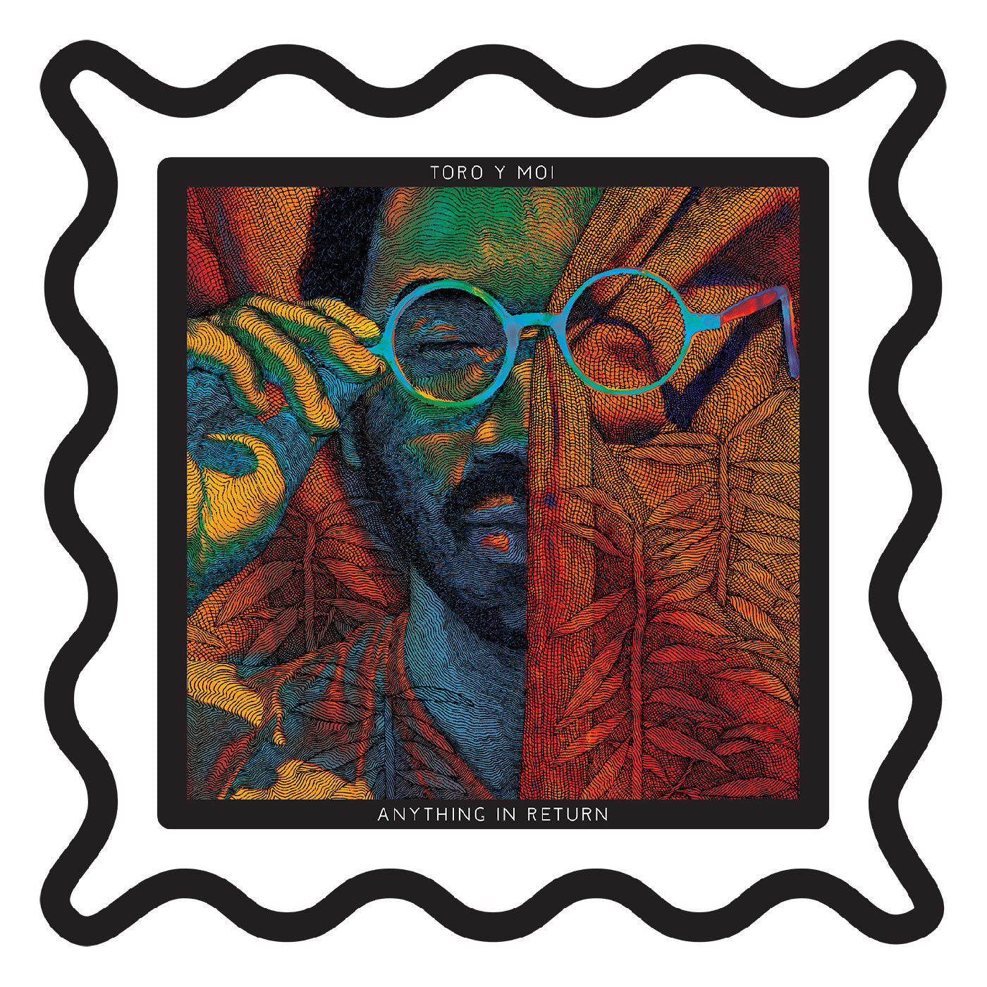 Toro Y Moi - Anything In Return ("Rose Quartz" Eco Mix Vinyl) |
