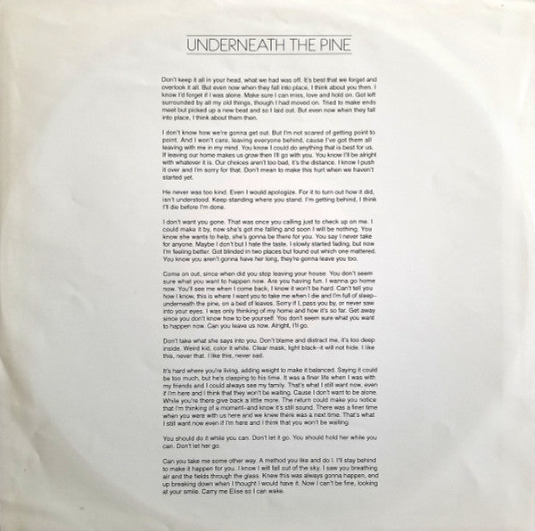 Underneath The Pine | Mint (M) Mint (M)