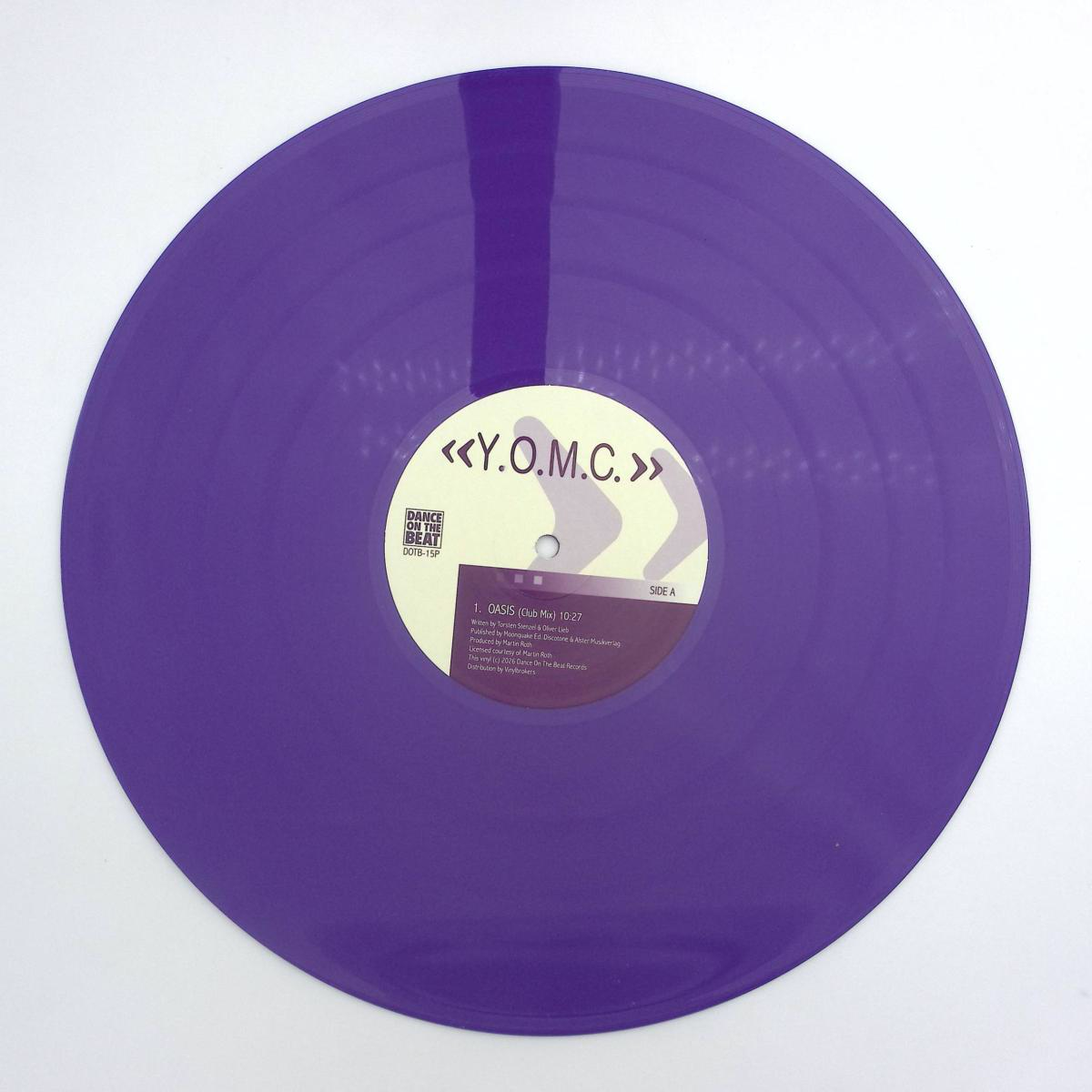 Y.O.M.C. - Oasis / Great Feelings (PURPLE VINYL) | Mint (M) Mint (M)