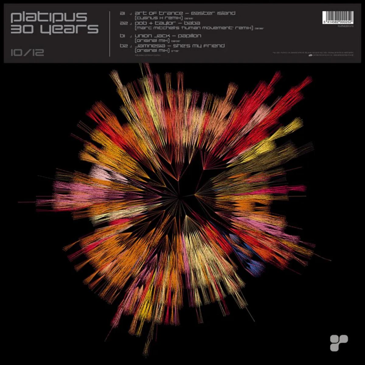 Platipus 30 Years Volume 10/12 (VINYL 12") | Mint (M) Mint (M)