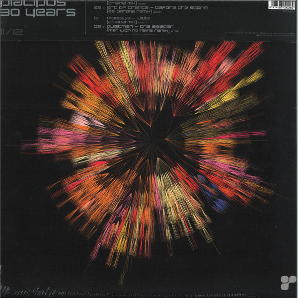 Platipus 30 Years 11/12 (VINYL) |