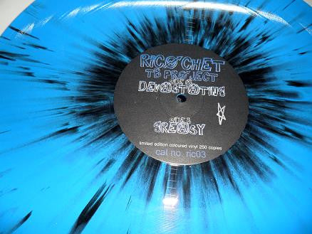 TB Project - Devastating / Greasy (12") | Near Mint (NM) Generic