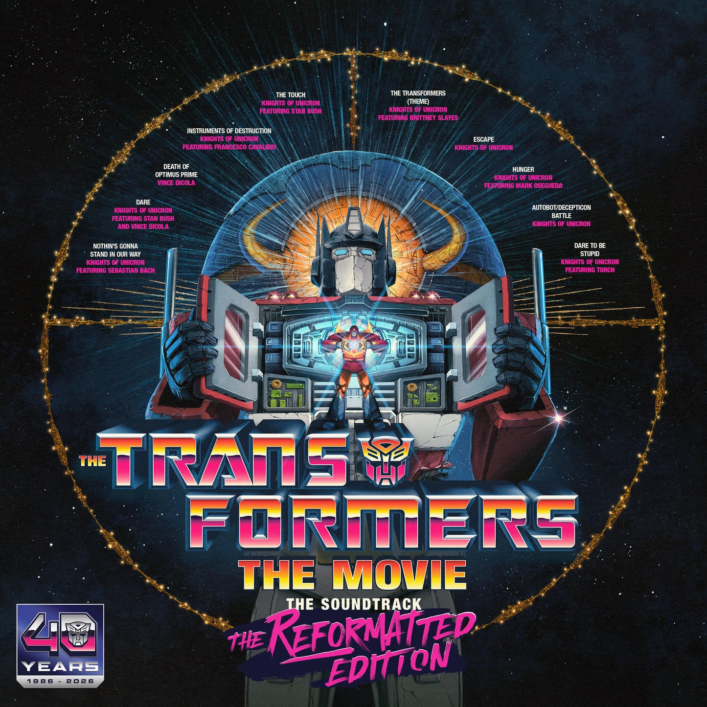 Transformers - The Movie, The Soundtrack, The Reformatted Edition |