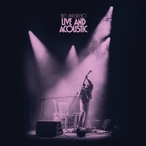Trey Anastasio - (PRESALE 7/10/26) Live and Acoustic (3xVINYL) | Mint (M) Mint (M)