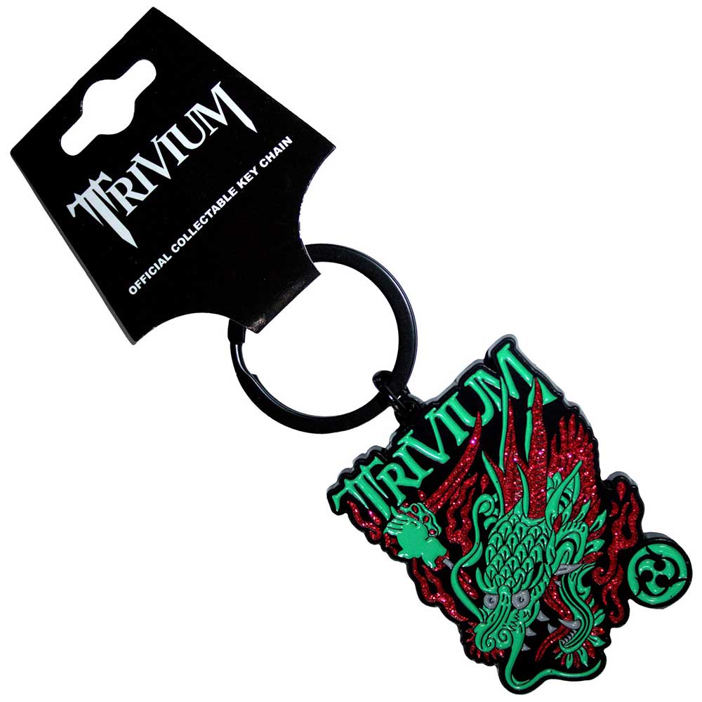 Trivium - Deadmen Dragon Head |